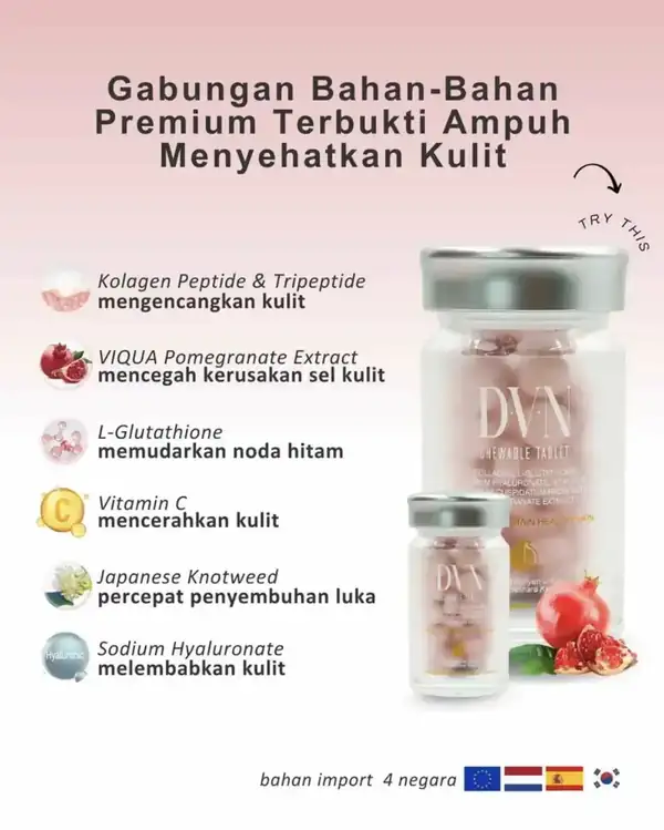 Bahan Baku DVN