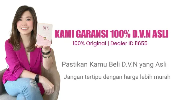 Beli DVN Asli